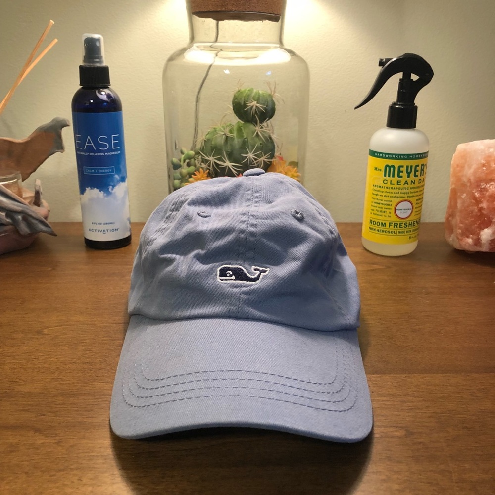 Vineyard Vines Whale Logo Baseball Hat
